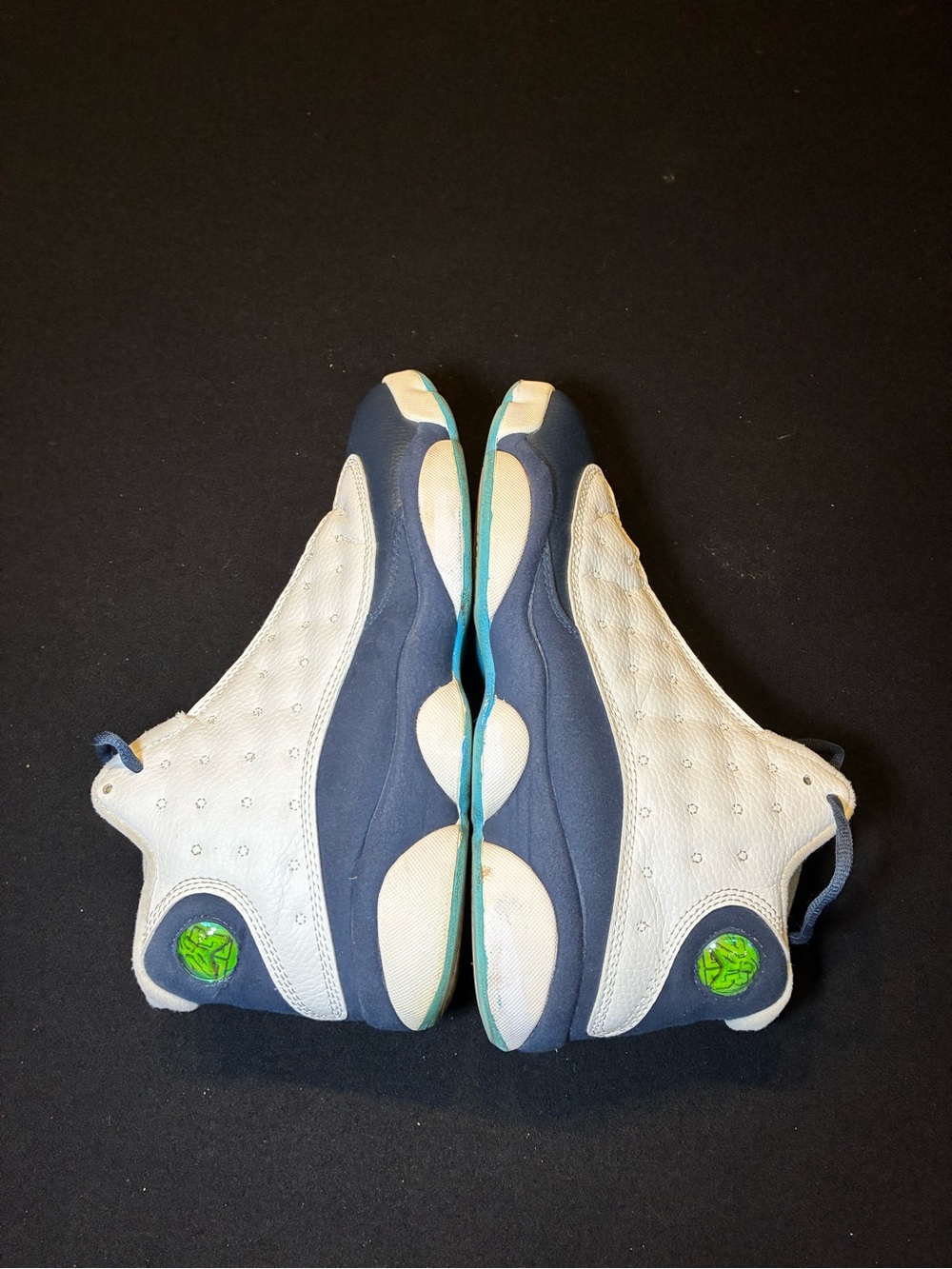 Jordan 13 retro Sneakers - White / Obsidian / Blue Tint men’s 13 - Picture 9 of 12